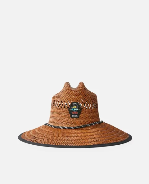 Rip Curl Logo Straw Hat Mens Hats & Beanies - Image 3