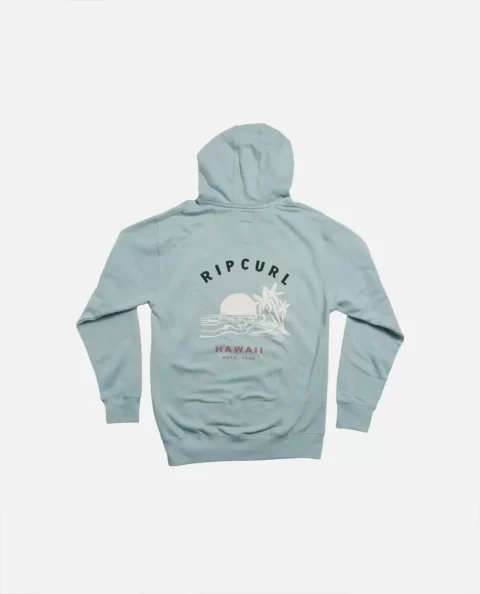 Rip Curl Mahalo Fleece Hoodies & Fleece Mens - Image 2