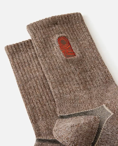 Rip Curl Mens Accessories Vaporcool Search Crew Socks - Image 3