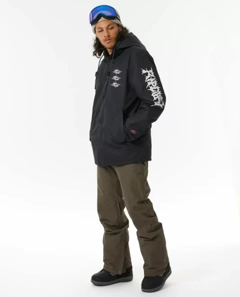Rip Curl Mens Anti Snow Jackets - Image 2