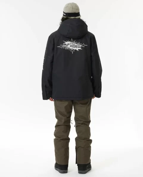 Rip Curl Mens Anti Snow Jackets - Image 3