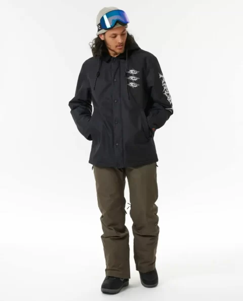Rip Curl Mens Anti Snow Jackets - Image 4