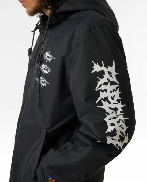 Rip Curl Mens Anti Snow Jackets - Image 5