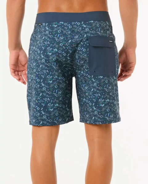 Rip Curl Mens Boardshorts Mirage Floral Reef 19" Boardshort - Image 3
