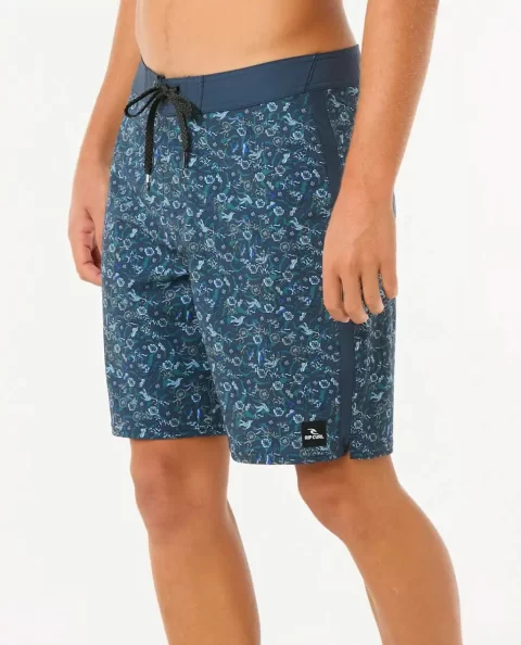 Rip Curl Mens Boardshorts Mirage Floral Reef 19" Boardshort - Image 4