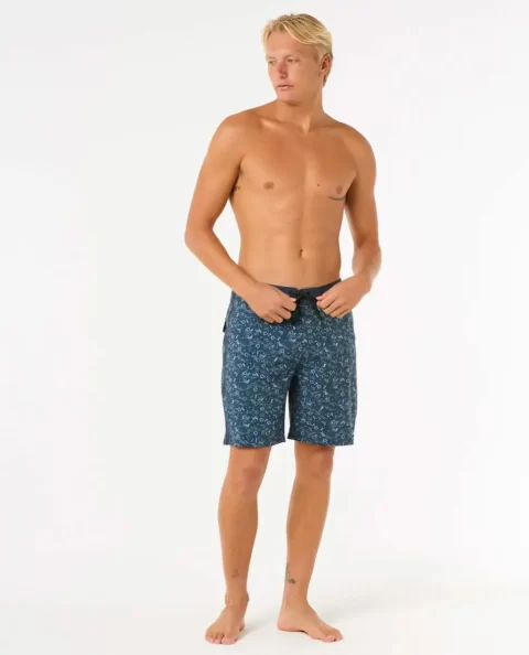 Rip Curl Mens Boardshorts Mirage Floral Reef 19" Boardshort - Image 5