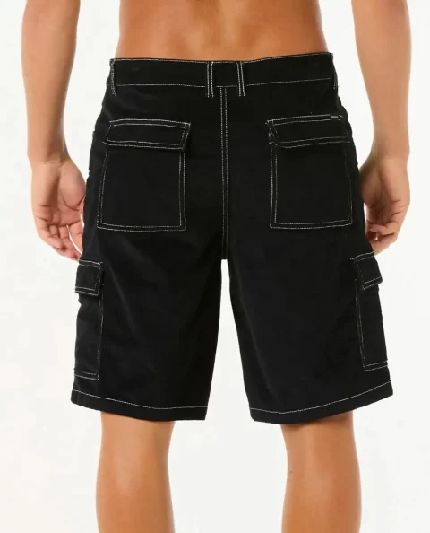 Rip Curl Mens Classic Surf Cord Cargo 20" Short Shorts - Image 2