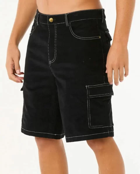 Rip Curl Mens Classic Surf Cord Cargo 20" Short Shorts - Image 3