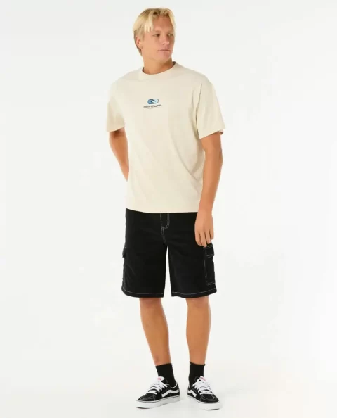 Rip Curl Mens Classic Surf Cord Cargo 20" Short Shorts - Image 4