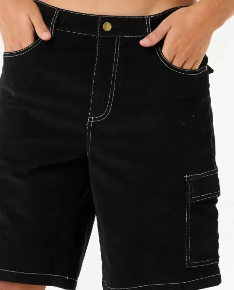 Rip Curl Mens Classic Surf Cord Cargo 20" Short Shorts - Image 5