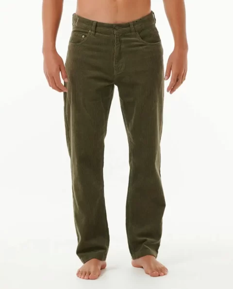 Rip Curl Mens Classic Surf Cord Pant Pants