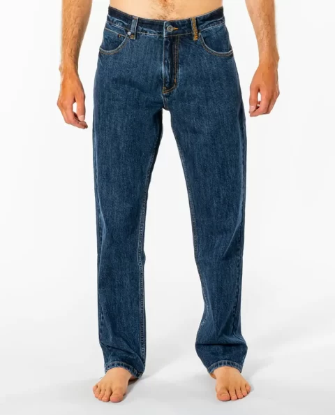 Rip Curl Mens Classic Surf Denim Pant Pants - Image 2
