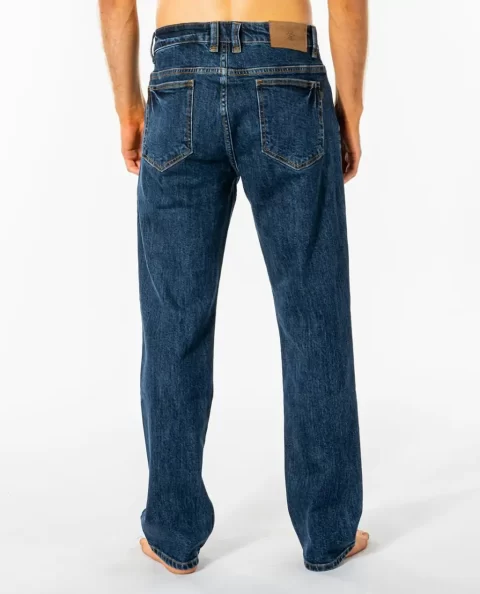Rip Curl Mens Classic Surf Denim Pant Pants - Image 3