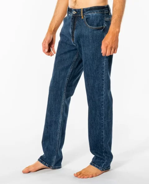 Rip Curl Mens Classic Surf Denim Pant Pants