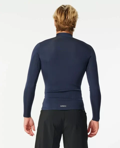Rip Curl Mens Dawn Patrol 1.5Mm Long Sleeve Wetsuit Jacket Jackets Vests & Bottoms - Image 3