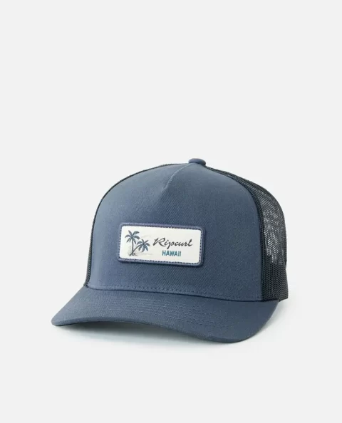 Rip Curl Mens Desto Curve Trucker Hats & Beanies