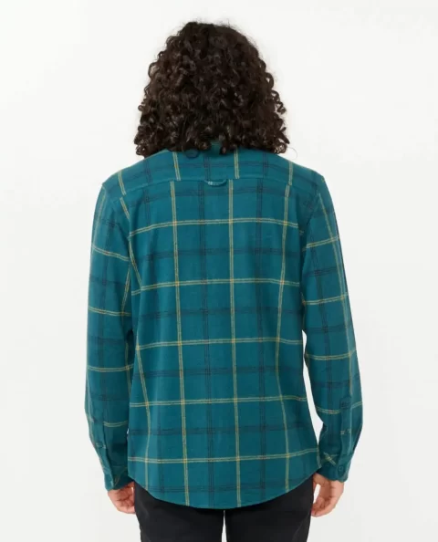 Rip Curl Mens Grid Long Sleeve Shirt Shirts & Flannels - Image 3