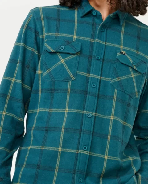 Rip Curl Mens Grid Long Sleeve Shirt Shirts & Flannels - Image 5