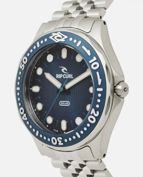 Rip Curl Mens Halo Solar Watch Surf & Tide - Image 2