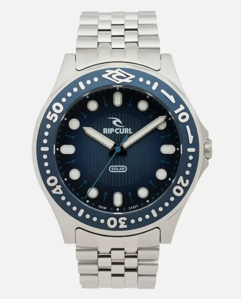 Rip Curl Mens Halo Solar Watch Surf & Tide