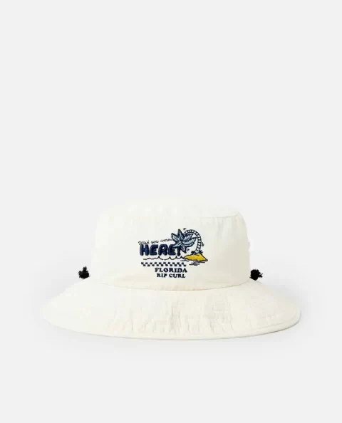 Rip Curl Mens Hats & Beanies Desto Mid Brim Hat - Image 2
