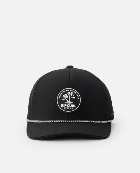 Rip Curl Mens Hats & Beanies Hydro Elite Flexfit Snap Back Cap - Image 2