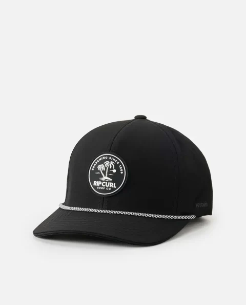Rip Curl Mens Hats & Beanies Hydro Elite Flexfit Snap Back Cap