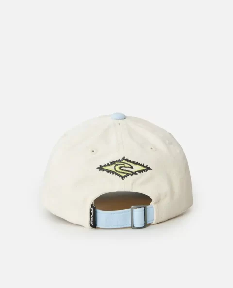 Rip Curl Mens Hats & Beanies Raw Energy Art Adjustable Cap - Image 3