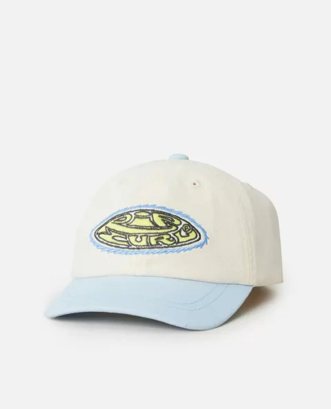Rip Curl Mens Hats & Beanies Raw Energy Art Adjustable Cap