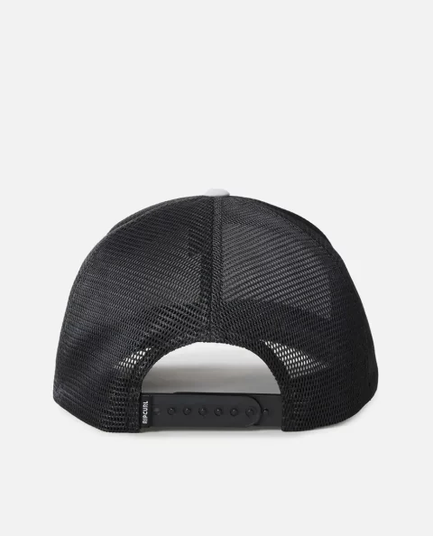 Rip Curl Mens Hats & Beanies Vaporcool Flexfit Trucker Cap - Image 3