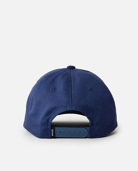 Rip Curl Mens Heritage Oval Snap Back Cap Hats & Beanies - Image 3