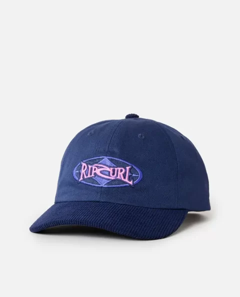 Rip Curl Mens Heritage Oval Snap Back Cap Hats & Beanies