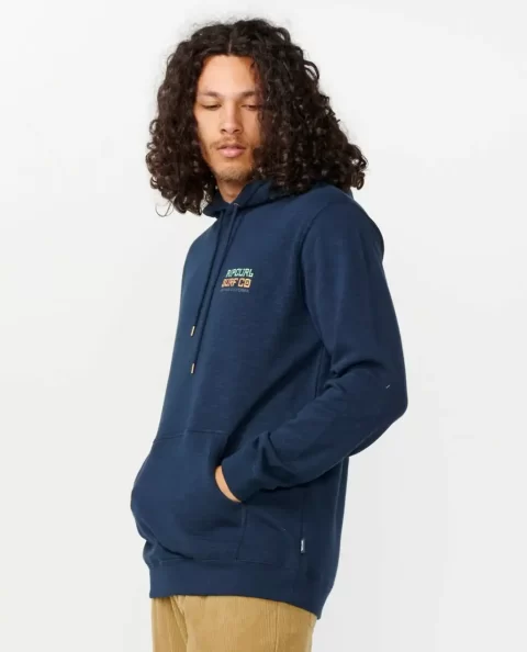 Rip Curl Mens Hoffman Hood Hoodies & Fleece - Image 2