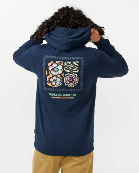 Rip Curl Mens Hoffman Hood Hoodies & Fleece - Image 3