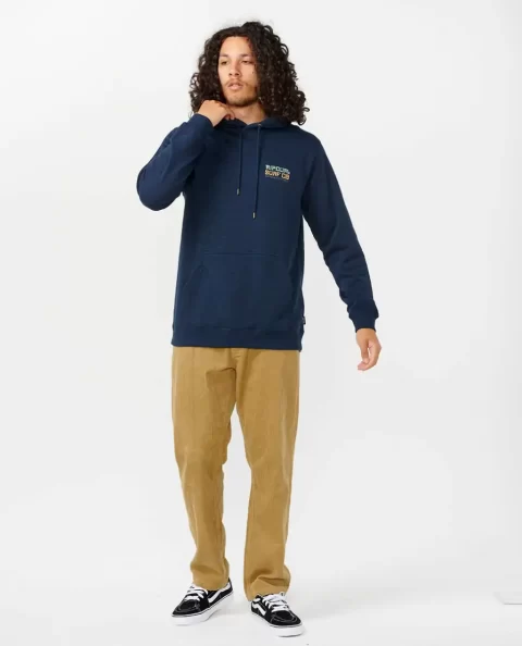 Rip Curl Mens Hoffman Hood Hoodies & Fleece - Image 4