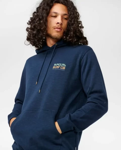 Rip Curl Mens Hoffman Hood Hoodies & Fleece