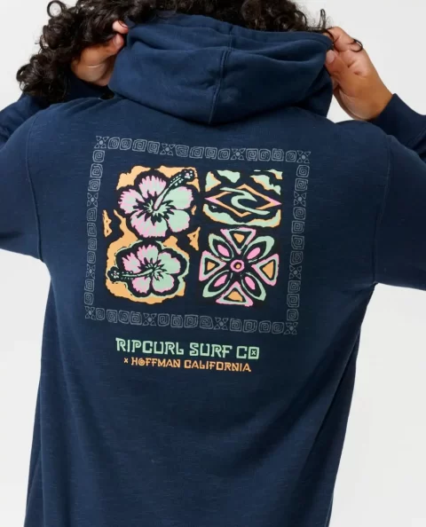 Rip Curl Mens Hoffman Hood Hoodies & Fleece - Image 5