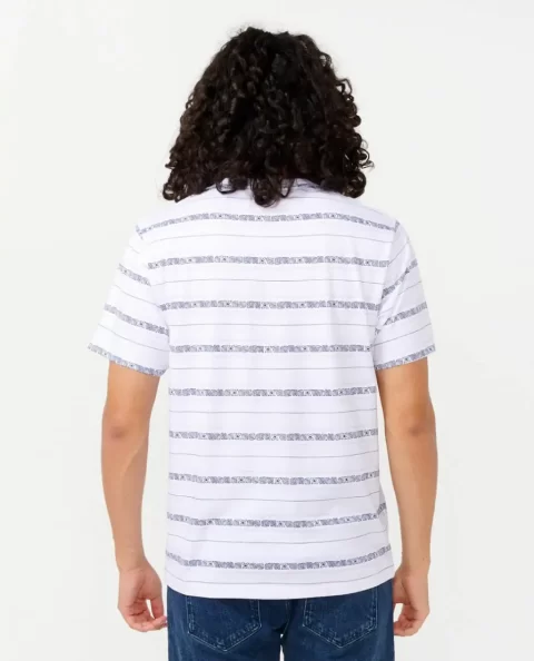Rip Curl Mens Hoffman Stripe Tee Tees & Tanks - Image 3