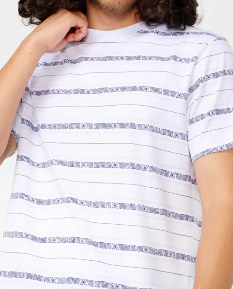 Rip Curl Mens Hoffman Stripe Tee Tees & Tanks - Image 5