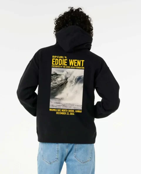 Rip Curl Mens Hoodies & Fleece Eddie Went Photo Hoodie - Image 2