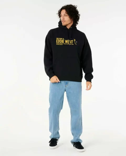 Rip Curl Mens Hoodies & Fleece Eddie Went Photo Hoodie - Image 3