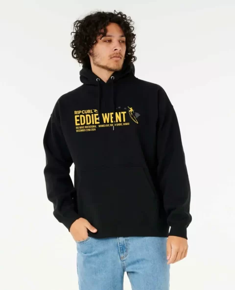 Rip Curl Mens Hoodies & Fleece Eddie Went Photo Hoodie