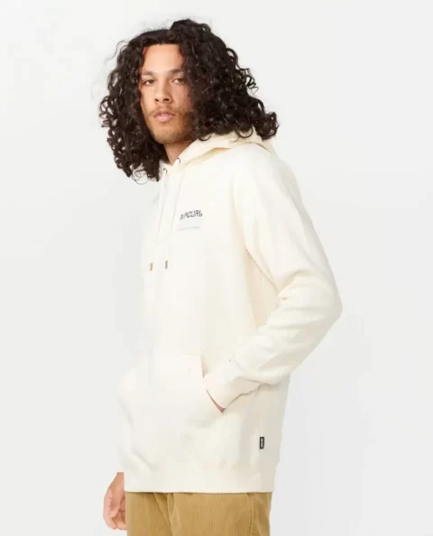 Rip Curl Mens Hoodies & Fleece Hoffman Hood - Image 2