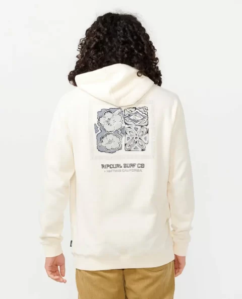 Rip Curl Mens Hoodies & Fleece Hoffman Hood - Image 3