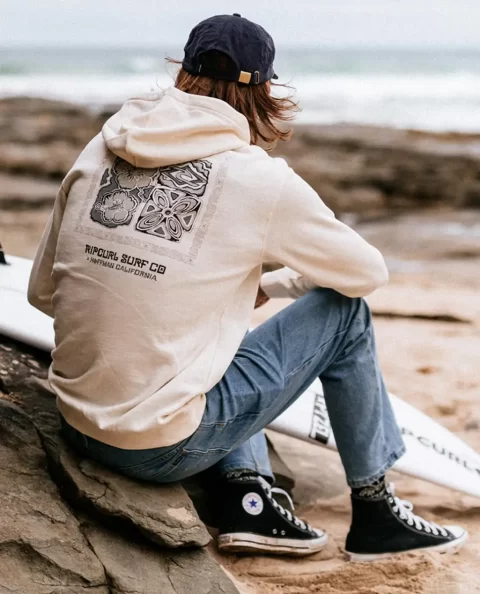 Rip Curl Mens Hoodies & Fleece Hoffman Hood