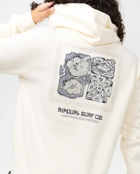 Rip Curl Mens Hoodies & Fleece Hoffman Hood - Image 5