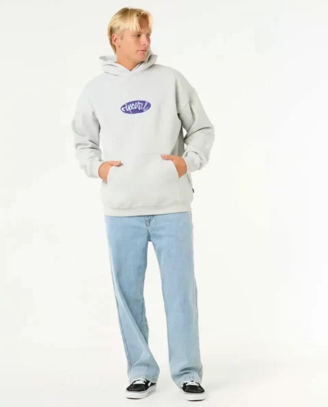 Rip Curl Mens Hoodies & Fleece Rip Script Hood - Image 4