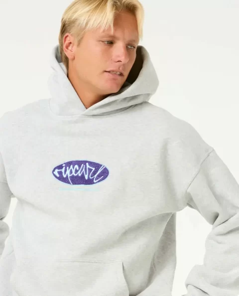 Rip Curl Mens Hoodies & Fleece Rip Script Hood