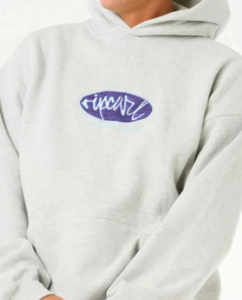 Rip Curl Mens Hoodies & Fleece Rip Script Hood - Image 5