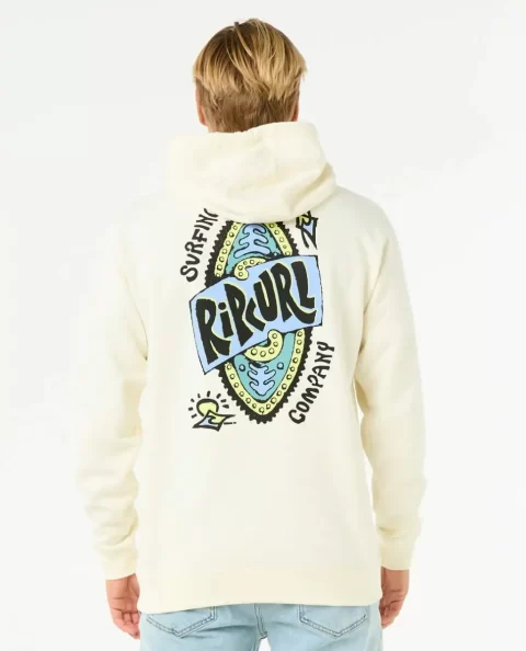Rip Curl Mens Hoodies & Fleece Shield Hood - Image 3